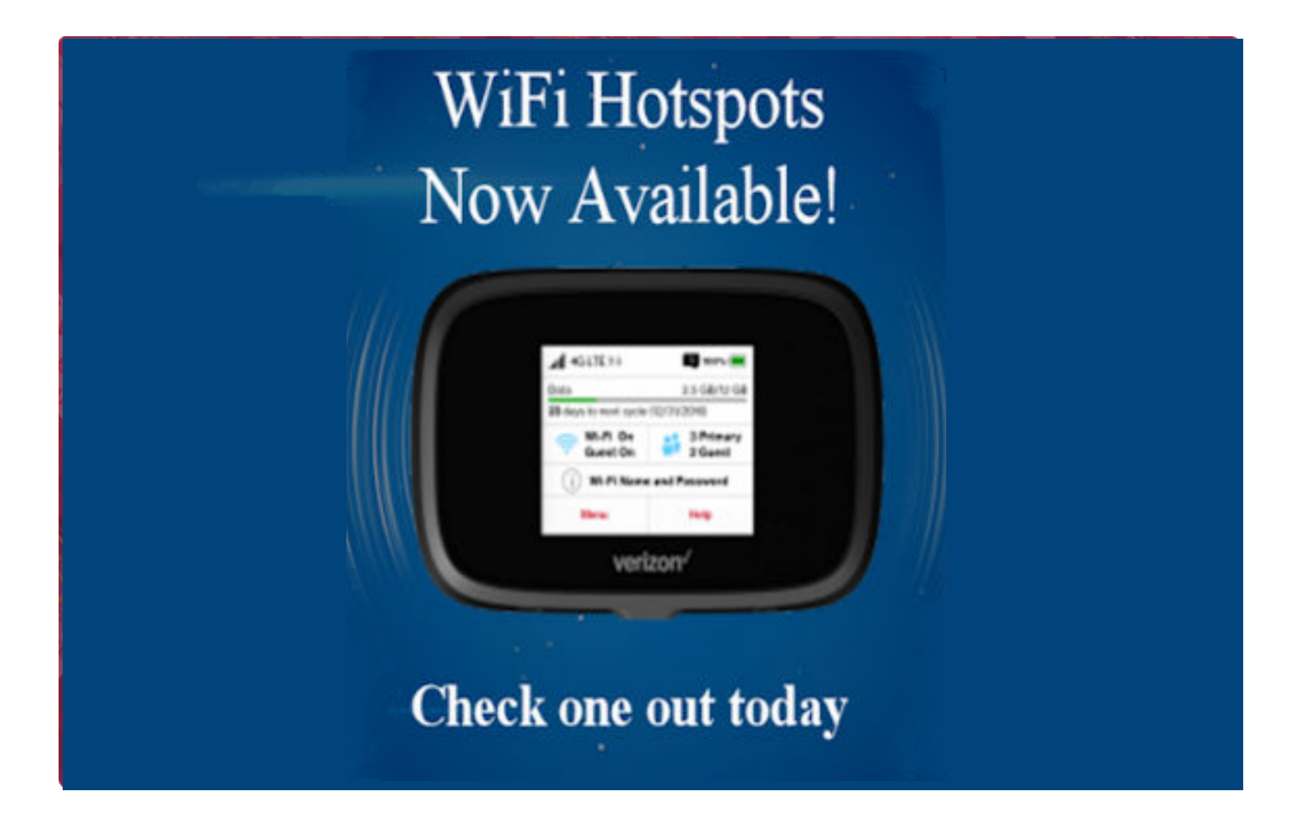 WiFi Hotspot
